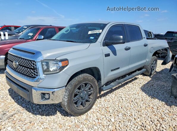 5TFEY5F11MX291391 2021 TOYOTA TUNDRA Gray Przód lewy