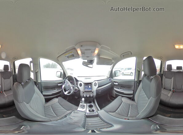 5TFEY5F11MX291391 2021 TOYOTA TUNDRA Gray Widok naklejki z numerem VIN