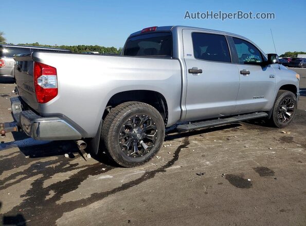 5TFEY5F12KX253357 2019 TOYOTA TUNDRA Silver Tył prawy