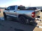 2019 Toyota Tundra Crewmax Sr5 Silver vin: 5TFEY5F12KX253357