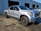 2019 Toyota Tundra Crewmax Sr5 Silver vin: 5TFEY5F12KX253357