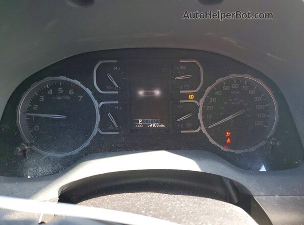 5TFEY5F12KX253357 2019 TOYOTA TUNDRA Silver Widok zestawu wskaźników