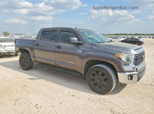 5TFEY5F16KX253197 2019 TOYOTA TUNDRA Gray წინა მარჯვენა