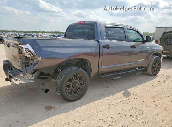 5TFEY5F16KX253197 2019 TOYOTA TUNDRA Gray უკანა მარჯვენა