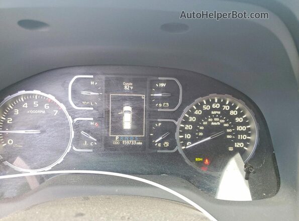 5TFEY5F17MX282873 2021 TOYOTA TUNDRA Silver Սարքավորումների վահանակի տեսք
