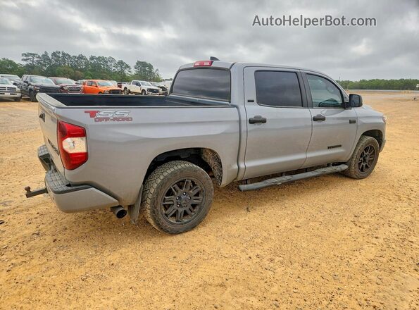5TFEY5F17MX282873 2021 TOYOTA TUNDRA Silver Հետևի աջ