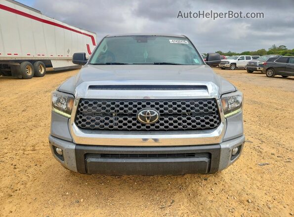 5TFEY5F17MX282873 2021 TOYOTA TUNDRA Silver Դիմացի տեսք