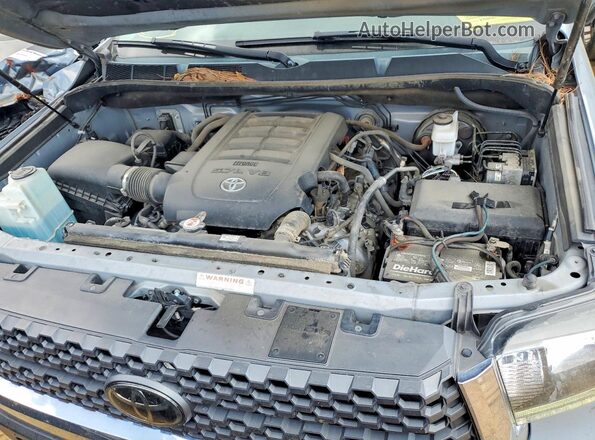 5TFEY5F17MX282873 2021 TOYOTA TUNDRA Silver Սալոնի հետևի տեսք