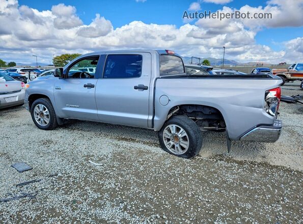 5TFEY5F18GX210312 2016 TOYOTA TUNDRA Серебряный Задняя левая четверть