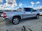 2016 Toyota Tundra Crewmax Sr5 Серебряный vin: 5TFEY5F18GX210312