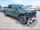 2021 Toyota Tundra Sr5 Green vin: 5TFEY5F18MX286740