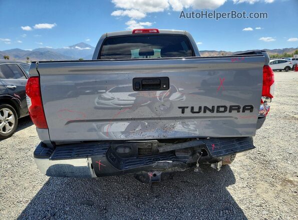5TFEY5F19LX263174 2020 TOYOTA TUNDRA Gray Widok z tyłu