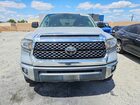 2020 Toyota Tundra Crewmax Sr5 Gray vin: 5TFEY5F19LX263174 2020 Toyota Tundra Crewmax Sr5 Gray vin: 5TFEY5F19LX263174