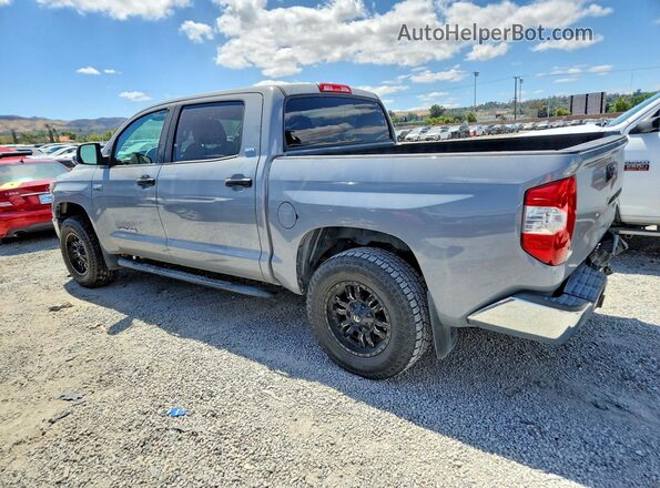 5TFEY5F19LX263174 2020 TOYOTA TUNDRA Gray Tył lewy