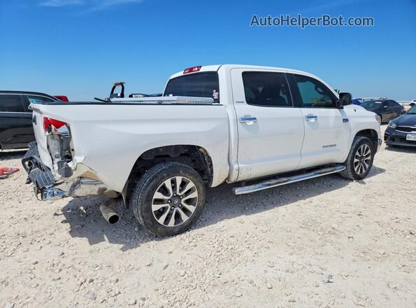 5TFFY5F13JX231158 2018 TOYOTA TUNDRA Белый Задняя правая четверть