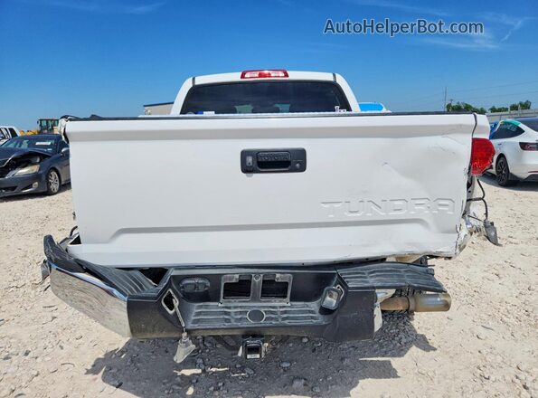 5TFFY5F13JX231158 2018 TOYOTA TUNDRA Белый Вид сзади