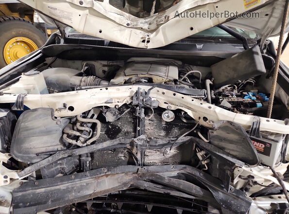 5TFHW5F10HX600888 2017 TOYOTA TUNDRA Белый Вид задней части салона