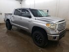2017 Toyota Tundra Crewmax Limited Серебряный vin: 5TFHW5F13HX659000