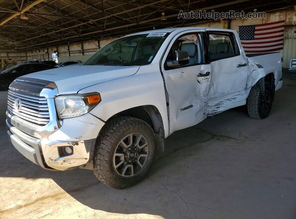 5TFHW5F14GX507449 2016 TOYOTA LIMITED Белый Передняя левая четверть