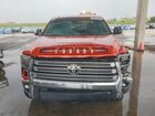 2018 Toyota Tundra Crewmax Limited Оранжевый vin: 5TFHW5F19JX735504