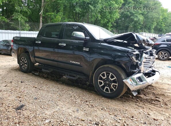 5TFHY5F17KX818330 2019 TOYOTA TUNDRA Black Przód prawy