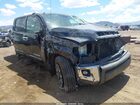 2019 Toyota Tundra Limited 5.7l V8 Black vin: 5TFHY5F18KX783460