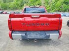2022 Toyota Tundra Limited Красный vin: 5TFJA5DB1NX005457