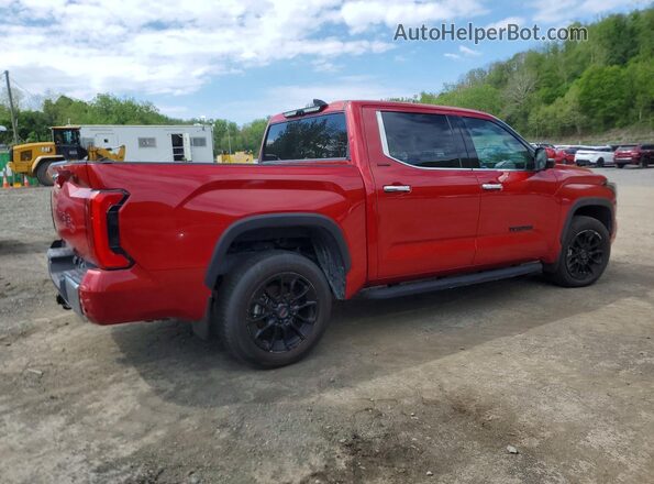 5TFJA5DB1NX005457 2022 TOYOTA TUNDRA Красный Задняя правая четверть