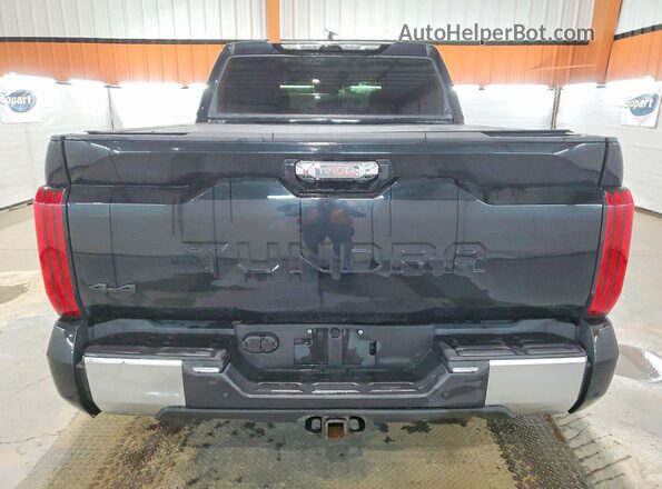 5TFJA5DB2NX003636 2022 TOYOTA TUNDRA Черный Вид сзади