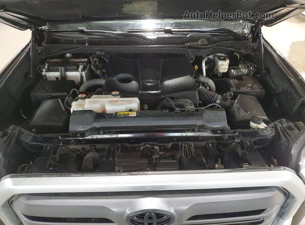 5TFJA5DB2NX003636 2022 TOYOTA TUNDRA Черный Вид задней части салона