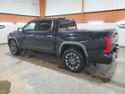 2022 Toyota Tundra Crewmax Limited Черный vin: 5TFJA5DB2NX003636 Damage: Left Rear Door, Dent(S) W/No Paint Dmg, 1/2 To 1 Inch