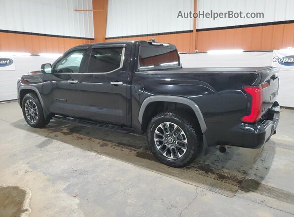 5TFJA5DB2NX003636 2022 TOYOTA TUNDRA Черный Вид наклейки с VIN-кодом