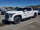 2023 Toyota Tundra Crewmax Limited White vin: 5TFJA5DB2PX058199