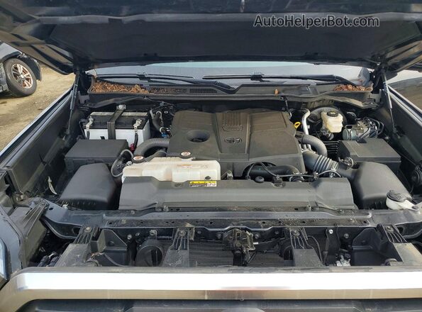 5TFJA5DB2PX081322 2023 TOYOTA TUNDRA Black Widok wnętrza z tyłu