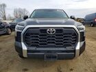 2023 Toyota Tundra Crewmax Limited Black vin: 5TFJA5DB2PX081322