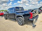 2024 Toyota Tundra Crewmax Limited Черный vin: 5TFJA5DB5RX164018