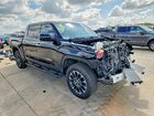 2024 Toyota Tundra Crewmax Limited Черный vin: 5TFJA5DB5RX164018