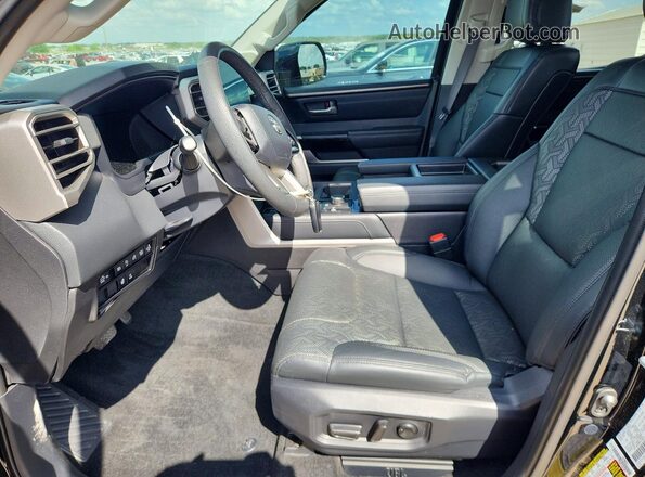 5TFJA5DB5RX164018 2024 TOYOTA LIMITED Черный Вид салона спереди