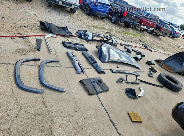 5TFJA5DB5RX164018 2024 TOYOTA LIMITED Черный Вид подкапотного пространства
