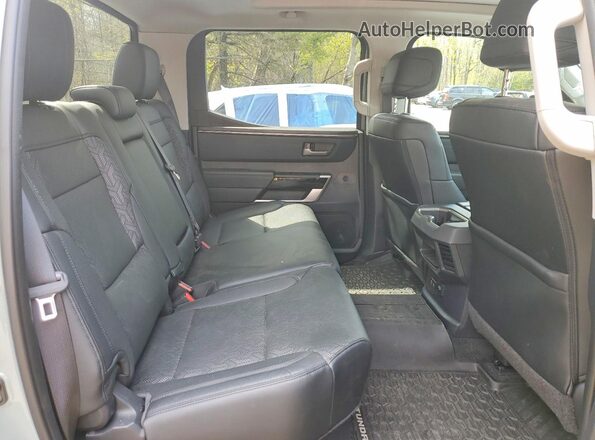 5TFJA5EC7PX017686 2023 TOYOTA TUNDRA Зеленый Вид задних сидений