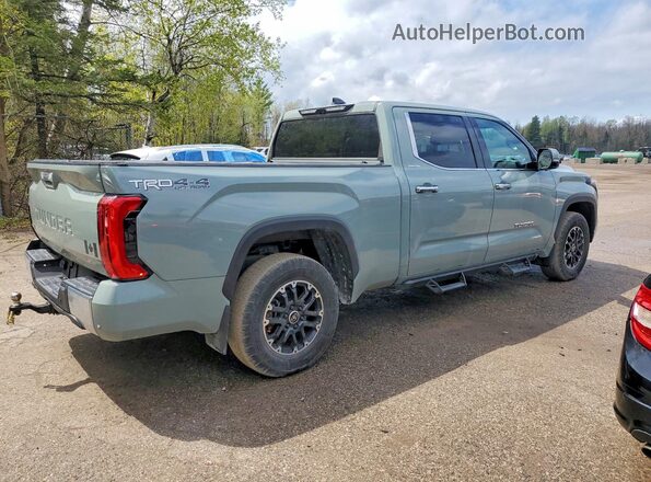 5TFJA5EC7PX017686 2023 TOYOTA TUNDRA Зеленый Задняя правая четверть