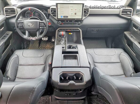 5TFJA5EC7PX017686 2023 TOYOTA TUNDRA Зеленый Вид панели приборов