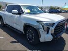2022 Toyota Tundra Hybrid Limited White vin: 5TFJC5AB9NX001221