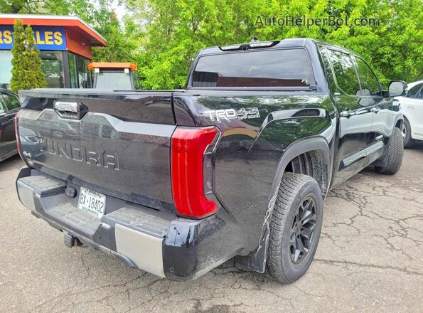 5TFJC5DB3NX008452 2022 TOYOTA TUNDRA Black Przód prawy