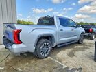 2024 Toyota Tundra Limited Hv Серебряный vin: 5TFJC5DB4RX072621