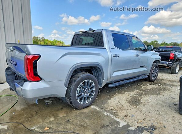 5TFJC5DB4RX072621 2024 TOYOTA TUNDRA Серебряный Задняя правая четверть