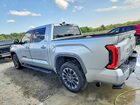 2024 Toyota Tundra Limited Hv Серебряный vin: 5TFJC5DB4RX072621