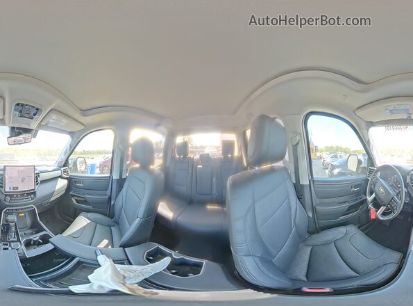 5TFJC5DB4RX072621 2024 TOYOTA TUNDRA Серебряный Панорамный вид салона 360°