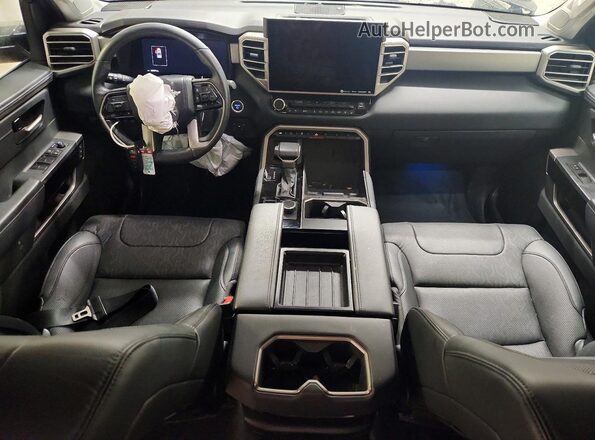 5TFJC5DB4RX076572 2024 TOYOTA LIMITED Gray Вид панелі приладів