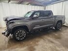 2024 Toyota Tundra Limited Hv Gray vin: 5TFJC5DB4RX076572 Damage: Left Front Fender, Dent(S) W/ Paint Dmg, 3 To 4 Inches